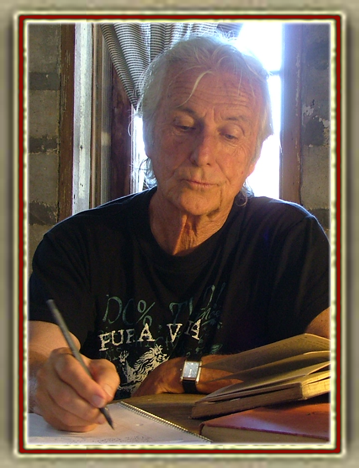 Author, David Hill